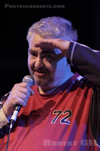 DANIEL JOHNSTON - 2012-04-08 - PARIS - Gaite Lyrique - 